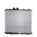 Auto spare parts aluminum car radiator for SUZUKI SPLASH OEM 17700-73KB0